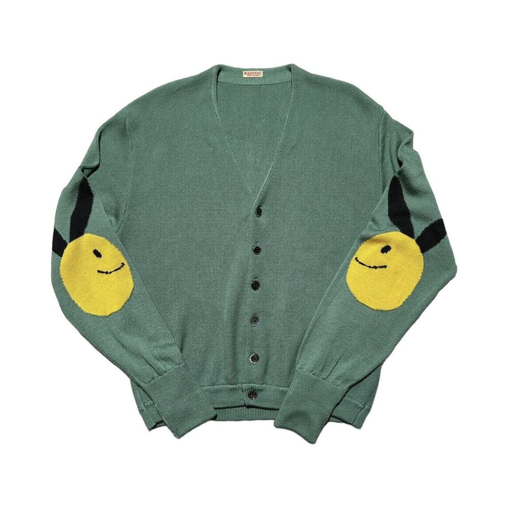 Kapital Smiley bunny Cardigan